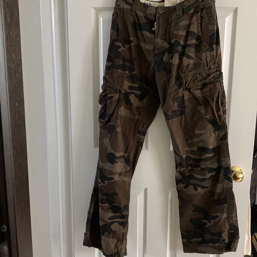Gap Camo Pants